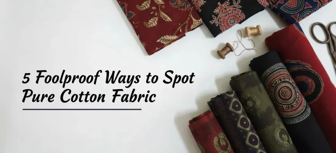 5 Tips to Buy Pure Cotton Fabric